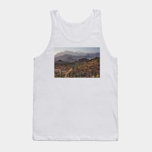 Baja California Mountain Ranges Tank Top